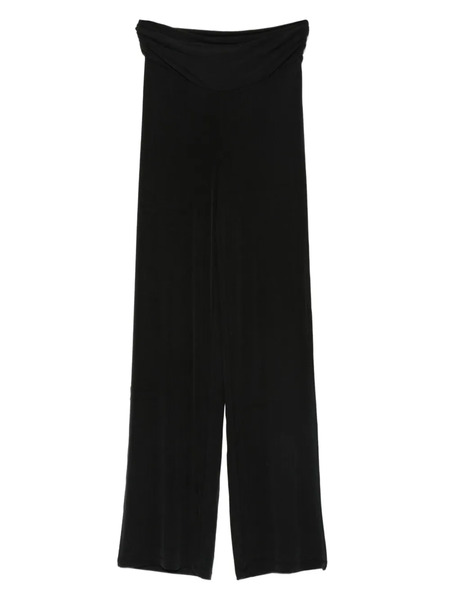  Aya Muse Ruched Trousers - Blue 