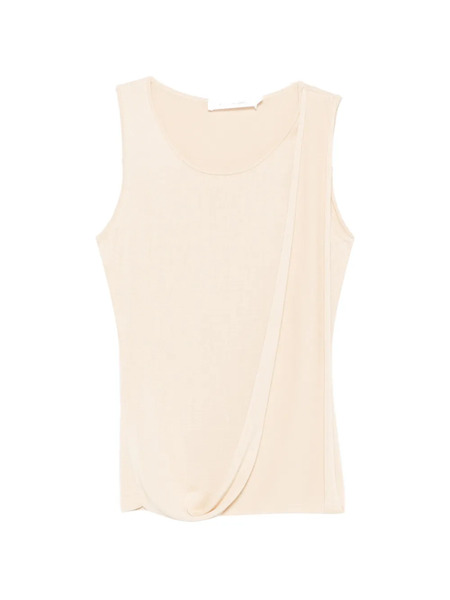  Aya Muse Taylx Draped Top - Neutrals 