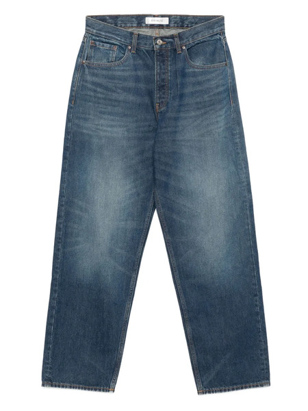  Aya Muse Wide-leg Jeans - Blue 