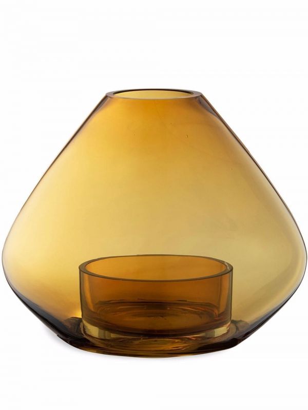  Aytm Uno Lantern Vase - Yellow 