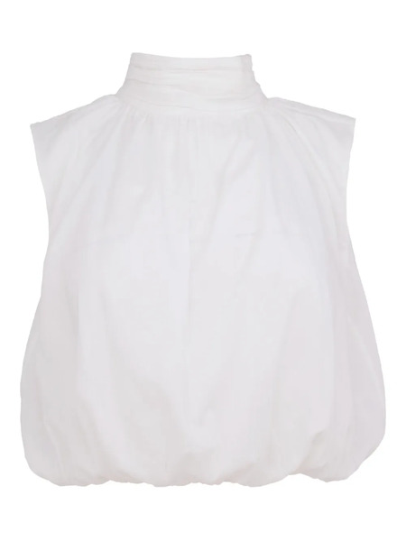  Azeeza Imara High-neck Blouse - White 