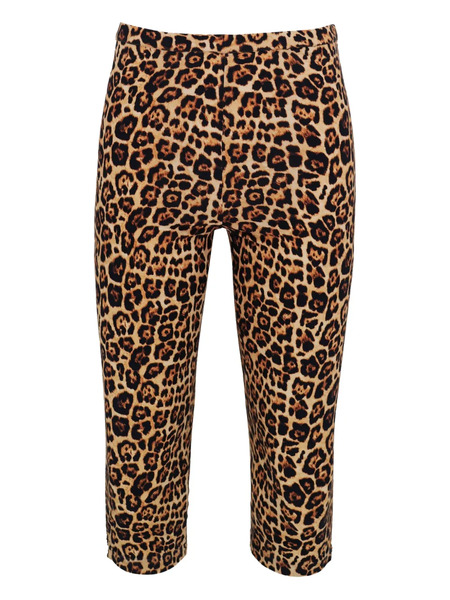  Azeeza Shreya Stretch Capri Pants - Brown 