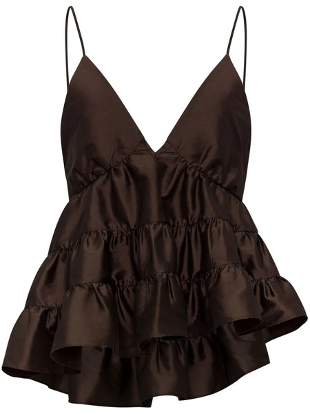  Azeeza Viola Top - Brown 