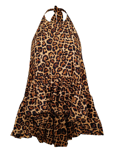  Azeeza Winston Silk Top - Brown 