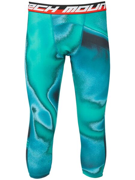  Aztech Mountain Abstract-pattern Leggings - Blue 