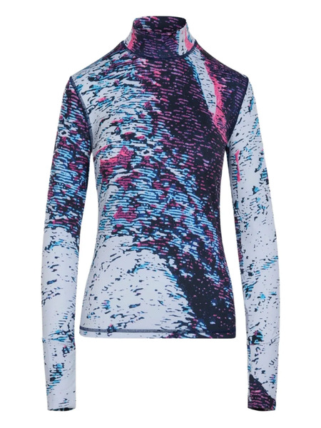  Aztech Mountain Aztech Base-layer Top - Blue 