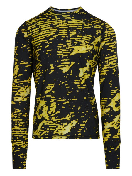  Aztech Mountain Aztech Printed Top - Black 