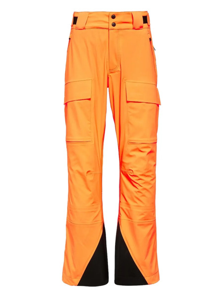  Aztech Mountain Cargo Pocket Ski Pants - Orange 
