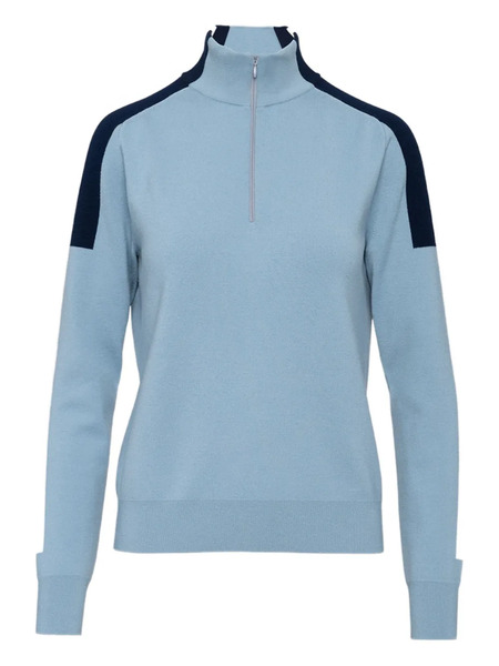  Aztech Mountain Caroline Zip Sweatshirt - Blue 
