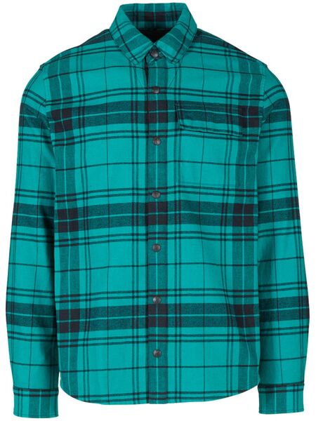  Aztech Mountain Checked Shirt - Blue 