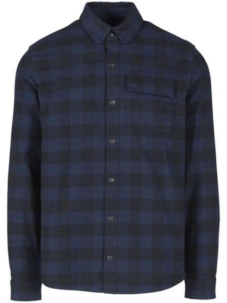  Aztech Mountain Checked Shirt - Blue 
