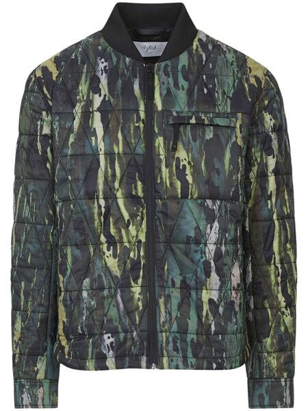  Aztech Mountain Corkscrew Insulated Shirt Jacket - Green 