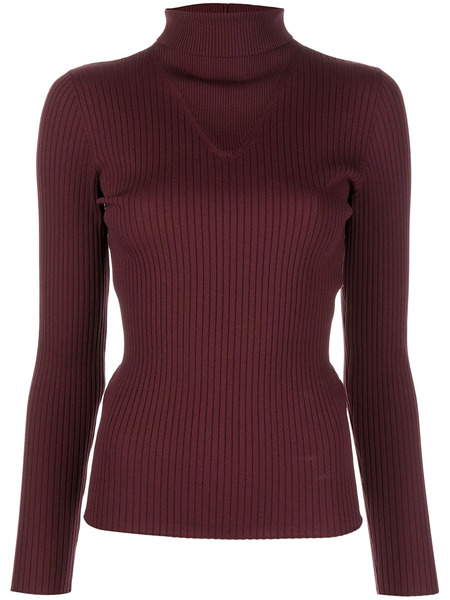  Aztech Mountain El Paradiso Roll Neck Sweater - Purple 