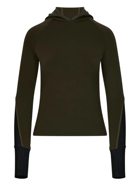  Aztech Mountain Fleece Hoodie - Green 