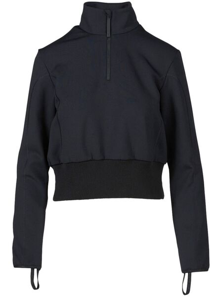  Aztech Mountain Half-zip Sweatshirt - Black 