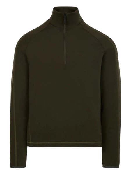  Aztech Mountain Half Zip Sweatshirt - Green 