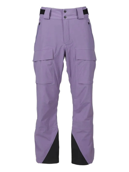  Aztech Mountain Hayden 3l Shell Cargo-pocket Ski Trousers - Purple 