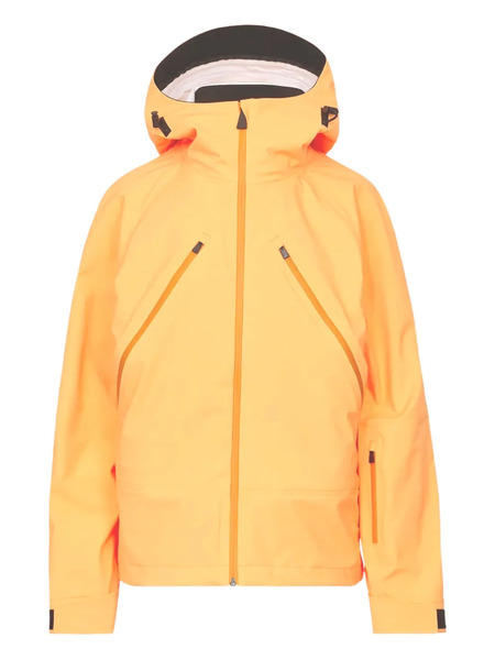  Aztech Mountain Hayden 3l Shell Hooded Shell Ski Jacket - Orange 