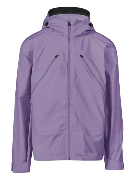  Aztech Mountain Hayden 3l Shell Hooded Ski Jacket - Purple 