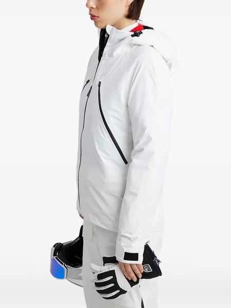  Aztech Mountain Hayden 3l Shell Hooded Ski Jacket - White 