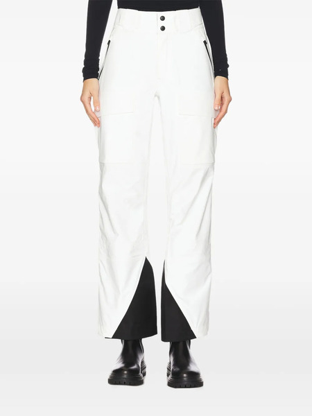  Aztech Mountain Hayden 3l Shell Panelled Ski Trousers - White 