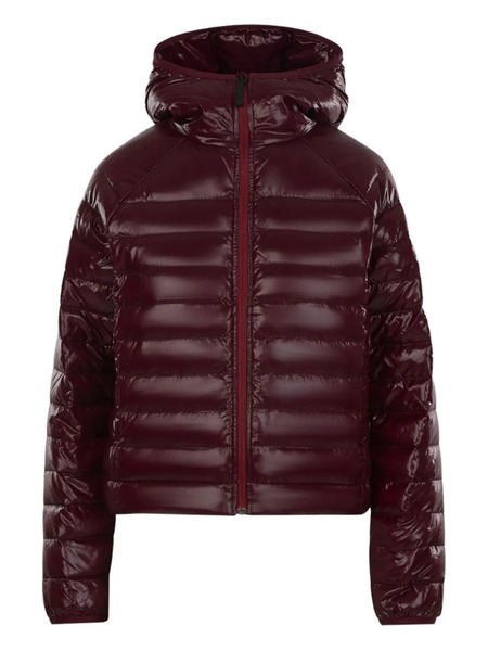  Aztech Mountain Hooded Lightweight Down Jacket - Red 