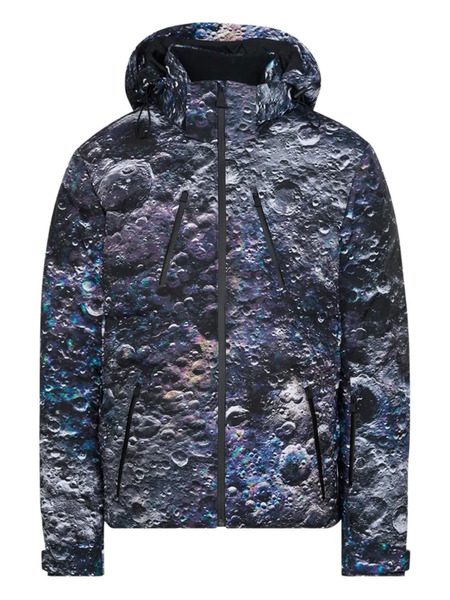  Aztech Mountain Hooded Nuke Jacket - Grey 