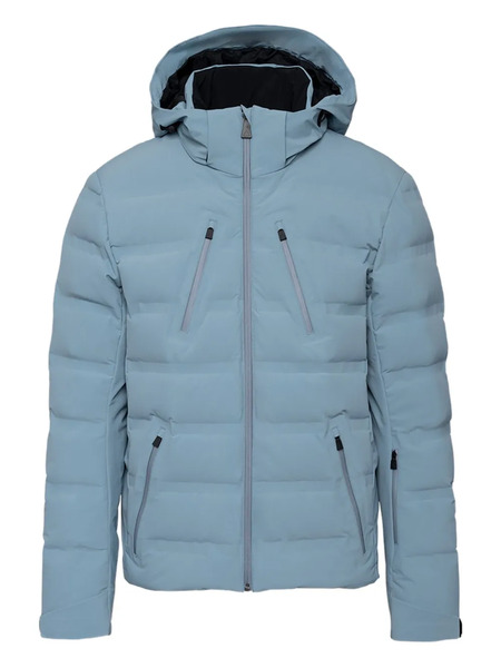  Aztech Mountain Hooded Ski Jacket - Blue 