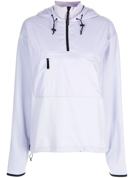 Aztech Mountain Hut Fleece Hoodie - Purple 