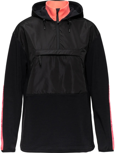  Aztech Mountain Hut Pocket Hoodie - Black 