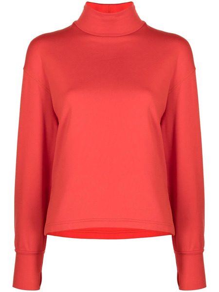  Aztech Mountain Kristic Fleece Sweater - Red 