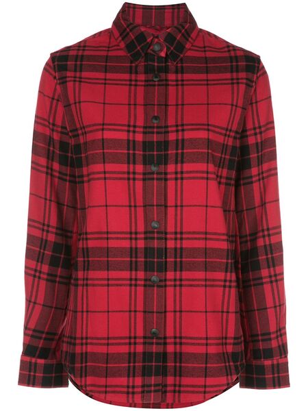  Aztech Mountain Loge Peak Shirt - Red 