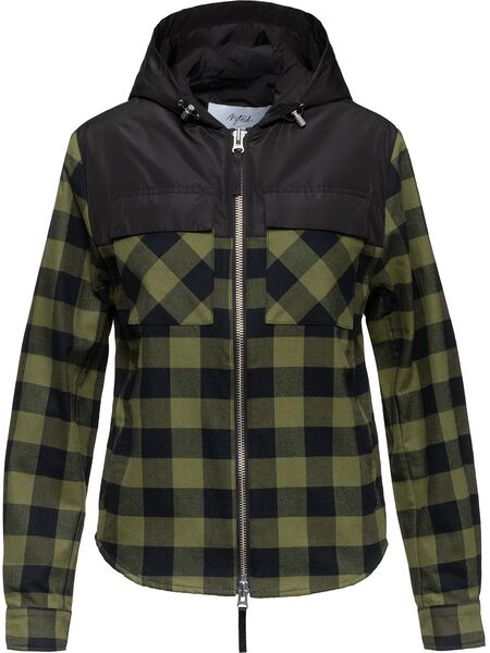  Aztech Mountain Loge Peak Ski Hoodie - Green 