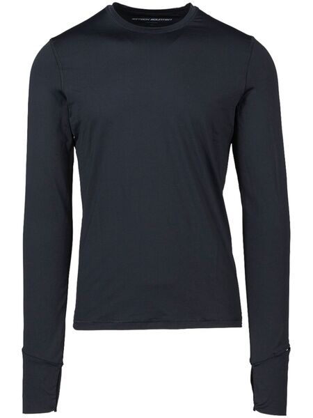  Aztech Mountain Logo-print Ski T-shirt - Black 