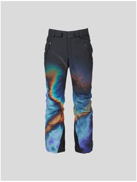  Aztech Mountain Logo-print Ski Trousers - Blue 