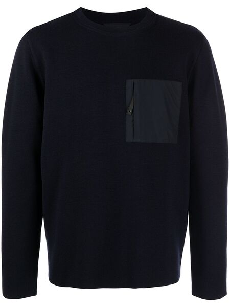  Aztech Mountain Matterhorn Fleece Sweater - Blue 