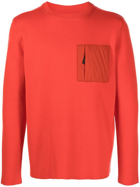  Aztech Mountain Matterhorn Fleece Sweater - Orange 