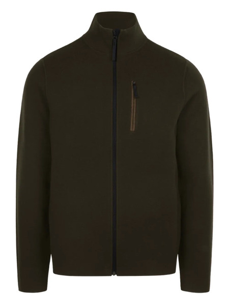  Aztech Mountain Matterhorn Full-zip Sweater - Green 