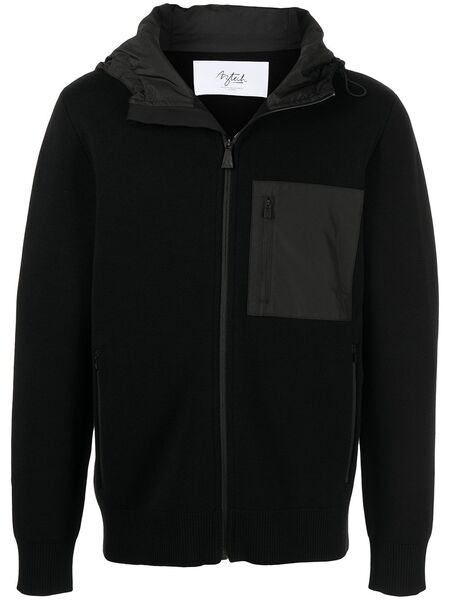  Aztech Mountain Matterhorn Insulated Hoodie - Black 
