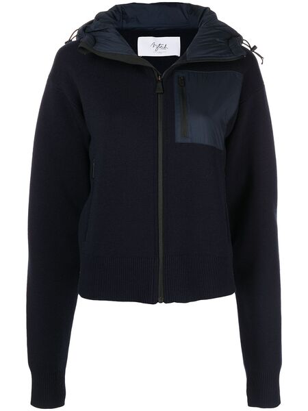  Aztech Mountain Matterhorn Insulated Hoodie - Black 
