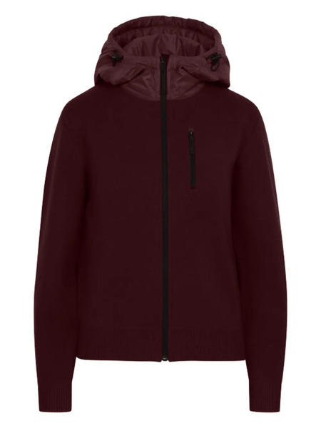  Aztech Mountain Matterhorn Insulated Hoodie - Red 
