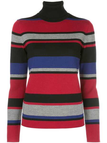  Aztech Mountain Matterhorn Turtle Neck Jumper - Red 