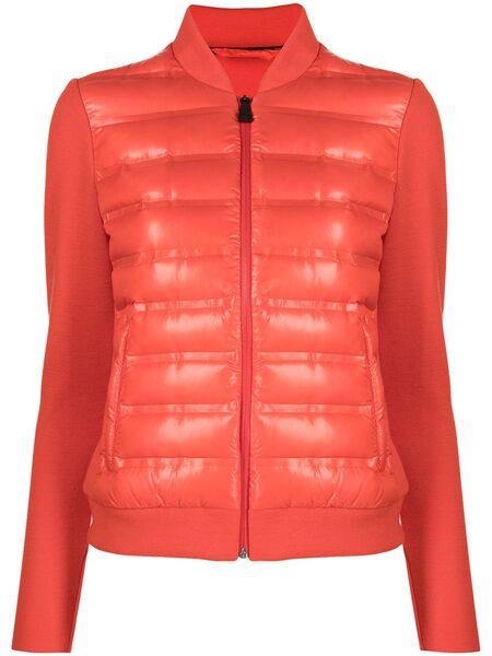  Aztech Mountain Nell Down Puffer Jacket - Orange 