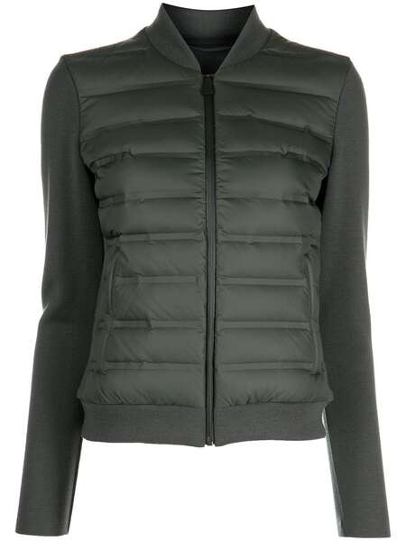  Aztech Mountain Nell Feather-down Cardigan - Green 