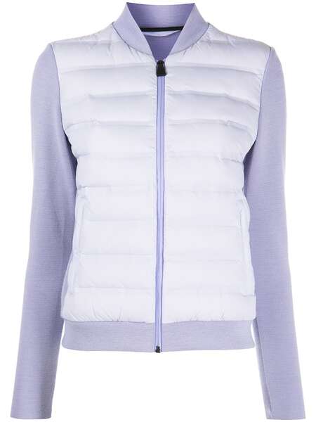  Aztech Mountain Nell Feather-down Cardigan - Purple 