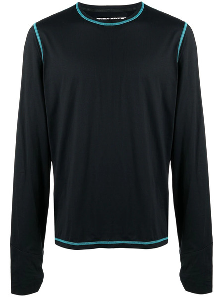  Aztech Mountain Next To Skin Sweatshirt - Black 