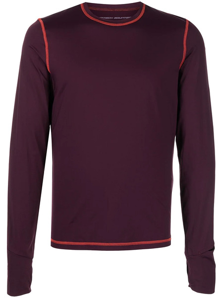  Aztech Mountain Next To Skin Sweatshirt - Purple 