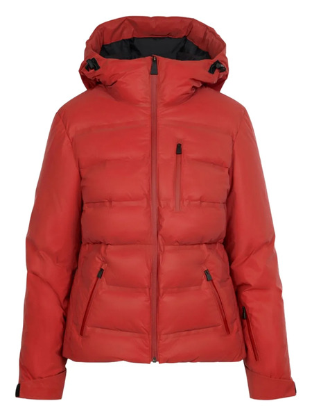  Aztech Mountain Nuke Hooded Ski Jacket - Red 