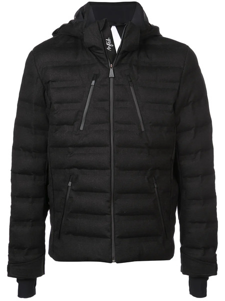  Aztech Mountain 'nuke Suit' Waterproof Padded Jacket - Black 