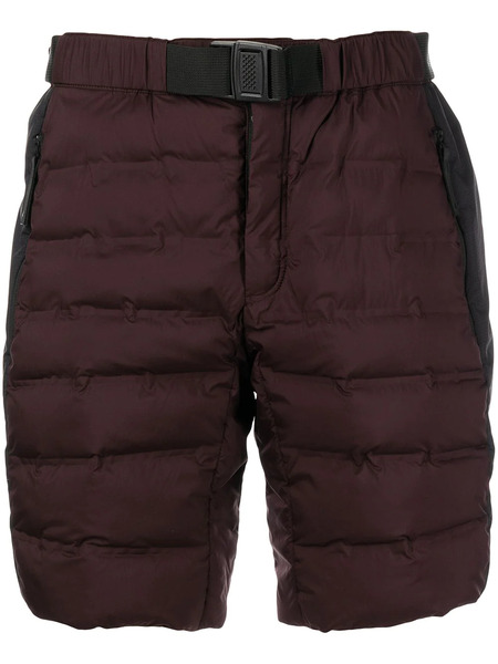  Aztech Mountain Ozone Insulated Shorts - Purple 